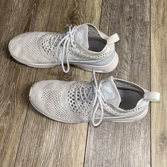 Nike Air Max Thea Ultra FK Light Blue Womens US Size 9 Sneaker Shoes 881175-002 - Picture 6 of 11